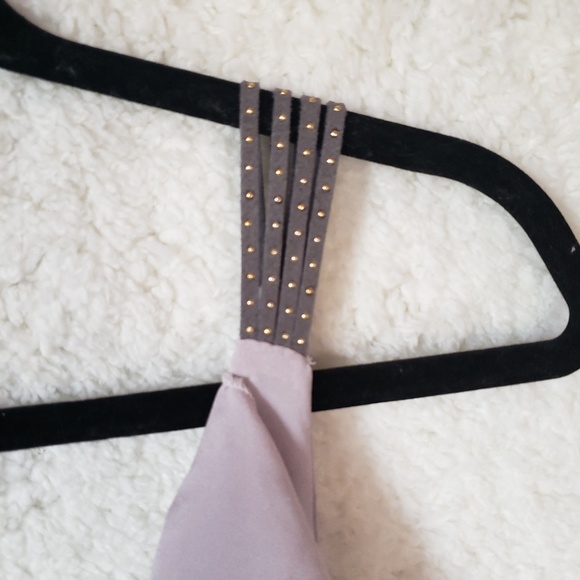 Double Zero | Light Purple Ruffle Dress sz small - Picture 3 of 4